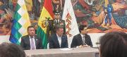 Fernando Aramayo es el nuevo ministro de la Presidencia, Francisco Huanca el nuevo Canciller, y Lupo es postulado a embajador en la OEA