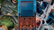Dockweiler ofrece plan con nuevo edificio municipal, puentes, escaleras mecánicas, túneles, viaductos y anfiteatro
