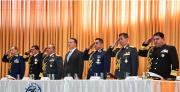 Fuerzas Armadas celebran 201 años con reconocimientos a distintas autoridades nacionales