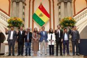 Gobierno instala reunión técnica en Sucre y alista conjunto de leyes para la próxima semana