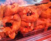 El precio del pollo vuelve a dispararse; el kilo es ofrecido hasta en Bs 28