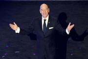 Infantino convoca a los altos cargos de la FIFA a una reunión en Rabat