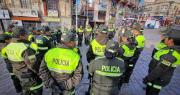 Dictan detención preventiva para cuatro acusados de robar celulares durante la entrada del Gran Poder