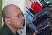 Justicia concede detención domiciliaria a Hebert Zeballos, investigado por el caso Narcomaletas