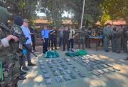 Comisión de fiscales investiga hallazgo de 63 kilos de cocaína, armas y dinero enterrados en San Ignacio