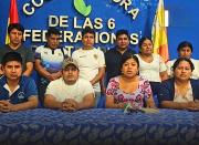 Trópico de Cochabamba rechaza órdenes de aprehensión contra Evo Morales y anuncian movilizaciones