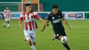 Independiente frenó a Aurora en un duelo con golazo y expulsados