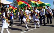 Colegios e instituciones rendirán homenaje a Bolivia con actos cívicos