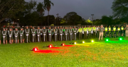 Civismo y amor por la tricolor: El homenaje de la Policía por los 201 años de la Independencia de Bolivia