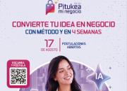 Pitukea mi negocio, un programa gratuito liderado por mujeres
