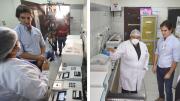 Alcaldía cruceña entrega 224 equipos de laboratorio a 20 centros de salud
