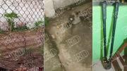 Cortando el cerco metálico y amarrando sábanas, así lograron darse a la fuga dos reos en Palmasola