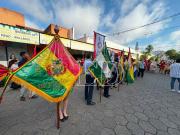 Desfiles, banderas y civismo: Santa Cruz celebra los 201 años de la independencia de Bolivia