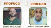 Confirman la fuga de dos peligrosos brasileños de la cárcel de Palmasola