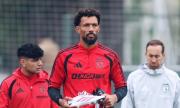 Vozinha tuvo su primera práctica y fue presentado en Colo Colo