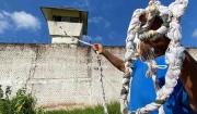 Hallan una cuerda en el muro de Palmasola tras el apagón; investigan una posible fuga de reos