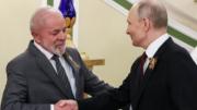 Lula propone a Putin reforzar la cooperación bilateral y aumentar las exportaciones brasileñas a Rusia