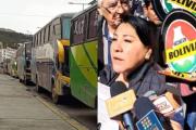Transportistas y empresarios piden a Paz anunciar soluciones concretas y medidas de reactivación