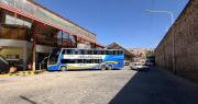 Alta afluencia de viajeros y pocos buses habilitados, así afecta la situación del diésel a empresas y pasajeros en La Paz
