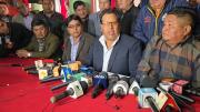Choferes de El Alto rechazan doble sanción por trameaje