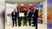 Huawei reconoce a estudiante de Univalle con acceso directo a examen de certificación internacional