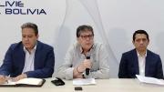 Blanco anuncia intervención de YPFB con reestructuración y denuncias penales por corrupción