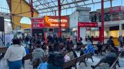 En puertas del feriado largo, la alta demanda de viajeros choca con la escasez de buses por la falta de diésel