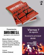 Santa Cruz $.A. Agronegocio y mito empresarial llega el viernes a la Feria del Libro de La Paz