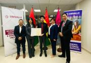 Huawei reconoce la excelencia académica de estudiante de una universidad boliviana con acceso directo a examen de certificación internacional