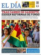 Portadas de los periódicos de Bolivia del miércoles 5 de agosto del 2026