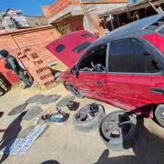 Diprove desarticula organización vinculada al robo de autopartes en La Paz