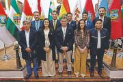 Paz y los nueve gobernadores abren una ruta para aplicar modelo 50-50 a partir de 2027