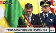 Presidente brinda su mensaje por los 201 años de la Independencia de Bolivia