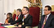 Lara en su discurso por las fiestas patrias: “No se puede gobernar mintiendo, no se puede prometer y después no cumplir”