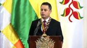 Las 10 polémicas frases que marcaron el discurso del vicepresidente Edmand Lara en la Sesión de Honor