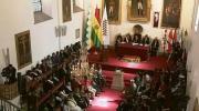 Instalan la Sesión de Honor por los 201 años de la independencia