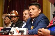 Loza: el Gobierno asumirá gastos delegados que hoy financian las gobernaciones