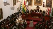 Paz promete nuevo modelo de hidrocarburos y enviará la Ley de Inversiones