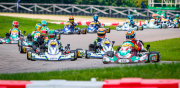 Lucas Careaga inicia los entrenamientos del United States Pro Kart Series entre los ocho mejores