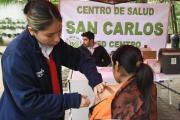 Vacunación de invierno llega al 70% y Alcaldía pide completar dosis en niños