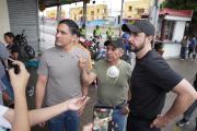 Gobierno y Gobernación prometen apoyo a comerciantes afectados por incendio en Barrio Lindo