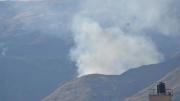 INCENDIO AFECTA AL PARQUE TUNARI, CERCA DE LOS MOLINOS DE TIQUIPAYA