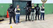 Dictan detención preventiva para los siete implicados en el asesinato del teniente Salazar