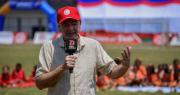 Infantino llega a Colombia para la posesión presidencial en plena crisis de la FIFA
