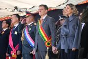 La Parada reunió a Rodrigo Paz y a los militares de Teoponte, donde murió su tío Néstor