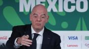 Infantino encuentra apoyo en Argentina, México y la CAF luego de la polémica