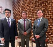 Albares se reúne con ministros de exteriores latinoamérica para impulsar cumbre de Madrid