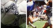 El balón de la Mano de Dios de Maradona se subastará en EEUU