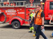 Barrio Lindo: Gobierno prepara la remoción y evaluación de daños tras el incendio