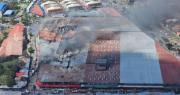 Justiniano: “El fuego ya fue controlado, ahora el desafío es ayudar a quienes lo perdieron todo o gran parte de lo que tenían”